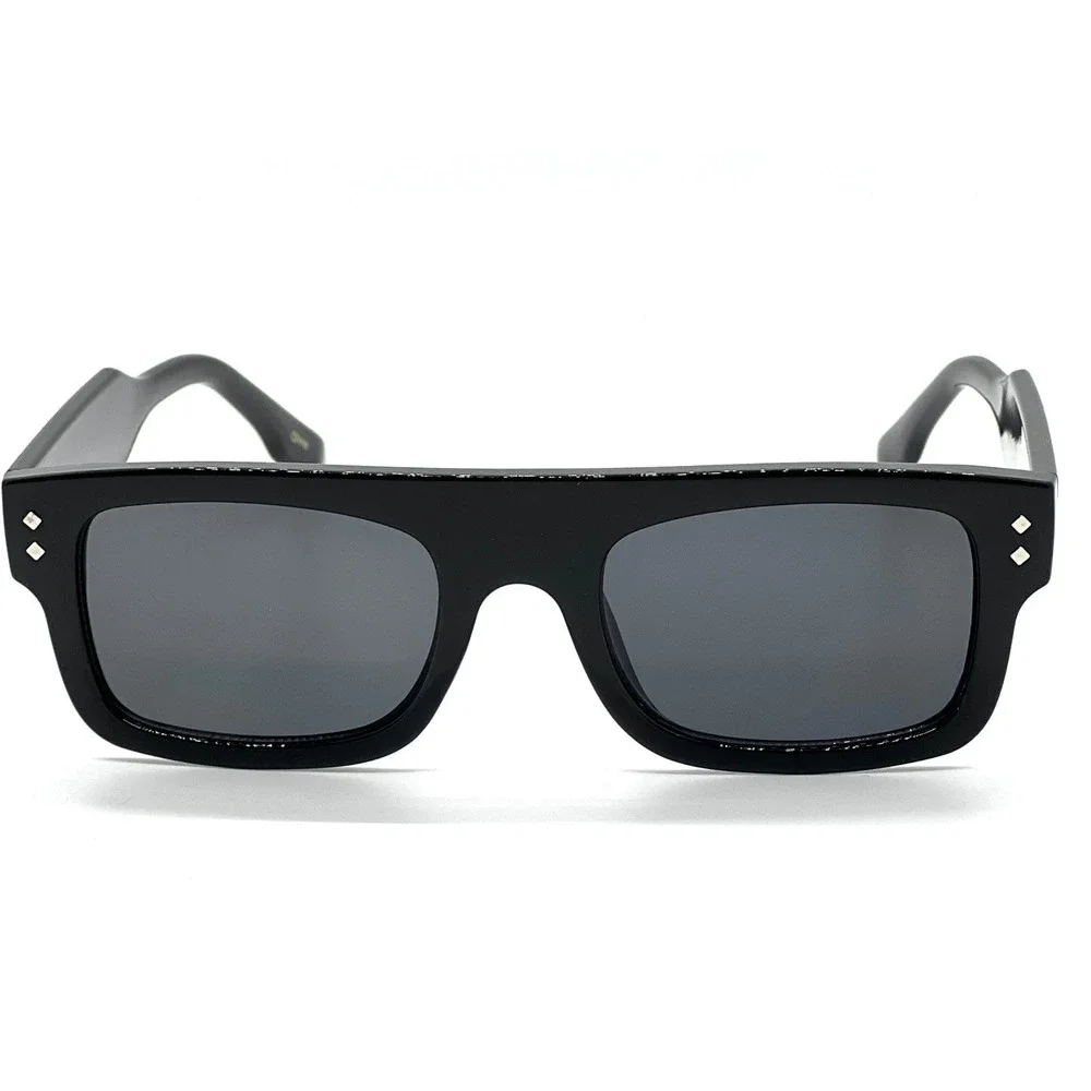 Men's Sunglasses Classic Gazelle Hip Hop Flat Top Cholo Swag Square Street Cholo